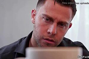 Busty teen laps stepmom's wet pussy in hot mommy fetish lickoff!