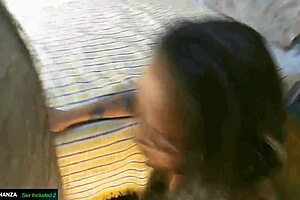 Latinas' All Holes Stuffed: Deepthroat Blowjob, Anal Fuck, Massive Facial Cumshot!