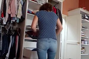 oh man, the maid's stepson just blasted a huge cumshot right in my ass... i crave his monster cock so bad!!