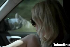 Sleazy parents ravage teen stepdaughter's tight 18+ holes hardcore!