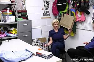 hey officer, charli phoenix trades naughty police deal for deepthroat cowgirl ride?