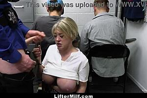 Dee Williams Fucked By Mall Cop As Hubby Watches