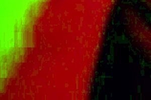 submissive girlfriend's shaved ass gets wrecked by fuck machine dildo close-up in fishnets... gaping whore heaven!