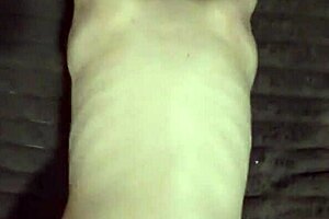 Wanna watch pregnant cumslut wife tied and creampied?