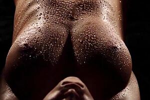 blonde huge tits duo rides big cocks cowgirl doggystyle nipples hard closeup