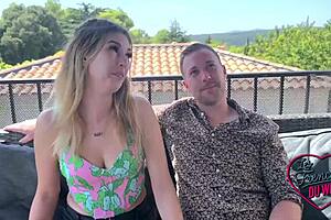 Coquette French Blonde With Small Waist Loves Hard Sex