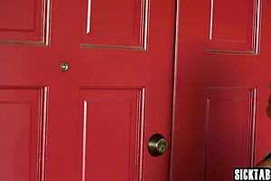 hot 18+ latina marina angel moans as tanya tate licks pussy deep!