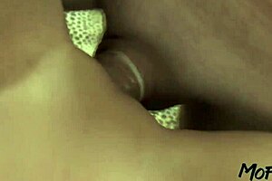 wanna see my girlfriend's small tits glazed in hot cum from sloppy blowbang?