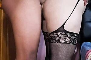 🔥 sexy latina screams as stepbro rams big black cock!! anal creampie 😩💦