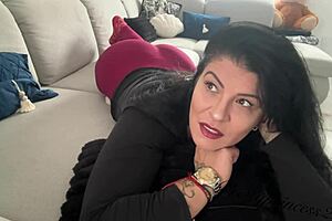 Latina Milf Brunette Strains For Explosive Farting Faces