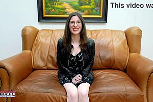 skinny nerd hazel oconnor deepthroats juicy cock then takes anal pounding pov