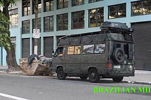 Huge black cock destroys naughty grandma's ass in motor home