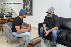 Forced to Watch Wife Deepthroat Compadre's Cum?