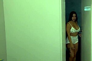 busty stepmom silvana lee jumps in with naty delgado and angie ortiz for lesbian threesome scissoring and licking