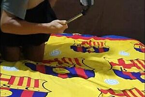 Sexy Nympho Stepmom Records Homemade Porno Rides Moaning Wet