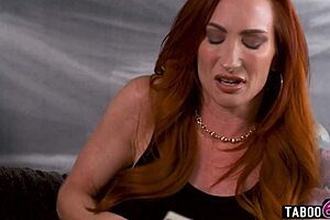 Cheating Busty Milf In-Law Romi Rain Fucks Next To Wife!