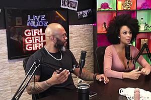 reh queen's tantric massage highlights with sensual red sheer action