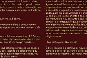 Friend's Daughter Gives Steamy Blowjob In Erotic Tale!