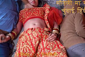 indian stepmom seduces stepson for dirty hindi pussy fuck