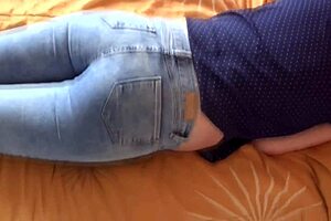 wanna see me bathed in two huge cumshots on ass and tits?