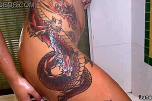 Milf's Soapy Tits Pussy And Ass Tease In Steamy Close-Up Shower