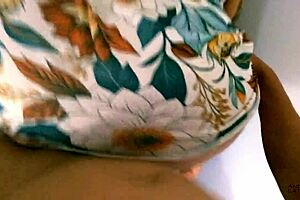 big ass mature sneaks away from hubby for wild doggystyle ride