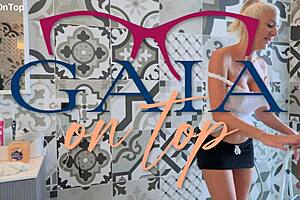 330 nimpho milf drinks pee after anal creampie in toilet