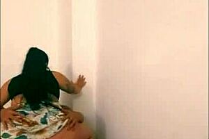 big ass mature sneaks away from hubby for wild doggystyle ride