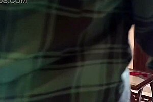 innocent 18yo virgin stepdaughter tempts stepdad's monster cock into dirty sex game play