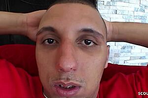 hey cuckold did you trick your freckled redhead gf into big black cock casting fuck?