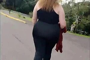 Stepmom walks no panties flashing taboo big tits?