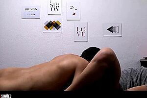 i gave my tight pussy to my hung muscular buddy's massive cock ughh