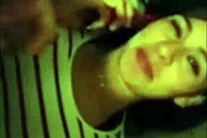 Carmen cavernati shares her casual home video chat