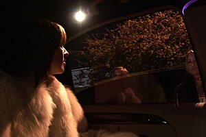 myla and rita suck cock before car pussy pounding