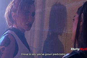 dude, this arcane lesbian parody with sophie locke and selena love is wild