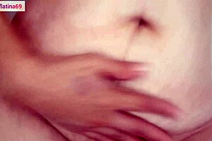 Colombian milf wife sneaks fingers juicy cuca unseen tease