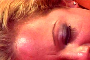 fucking sexy blonde milf slut doggystyle in stockings anal