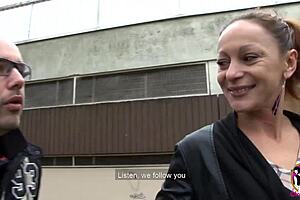 Ever seen a hot milf slut flip to brutal anal pounding?