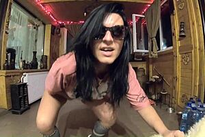 hey check out milfycalla's steamy workout preview up close