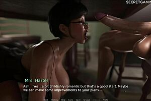 Holy Fuck! Breeding Horny BBW Milf Stepmoms with Futanari Monster Cock Gameplay!