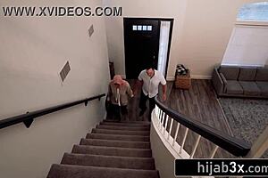 muslim teen perfect body horny fucks older guy pussy after date