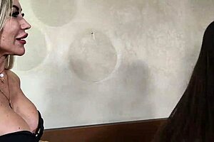 bts watching this hot latina milf swap partners in poolside foursome