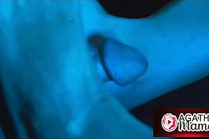 Agatha mama's got that brazilian milf fetish for intense interracial anal—big black cock stretches her huge tits and ass!