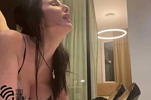 i blast cum all over stepmom's sexy feet pov