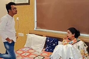 horny indian stepsis begs stepbro to fuck her tight