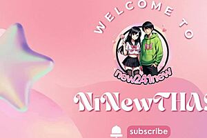 thai net idol ninewthai masturbates with fake cock nonstop