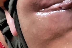 wanna see me squirt buckets masturbating for a mexican fan with my bunny dildo?