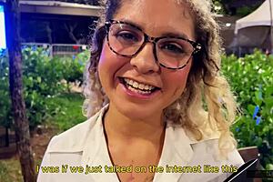 he fucks hot curvy latina secretary barbara sol deep in brasilia