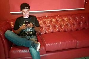 talarico sneaks monster cock into busty milf stepmom's bed