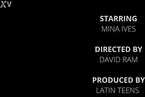 Yenifer Chp Mina Ives Slut Fucked Hard Double Cock All Holes